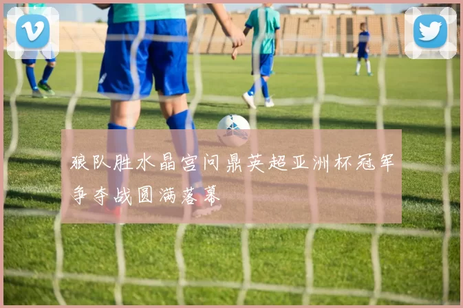 狼队胜水晶宫问鼎英超亚洲杯冠军争夺战圆满落幕