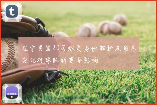 辽宁男篮20号球员身份解析及角色变化对球队新赛季影响