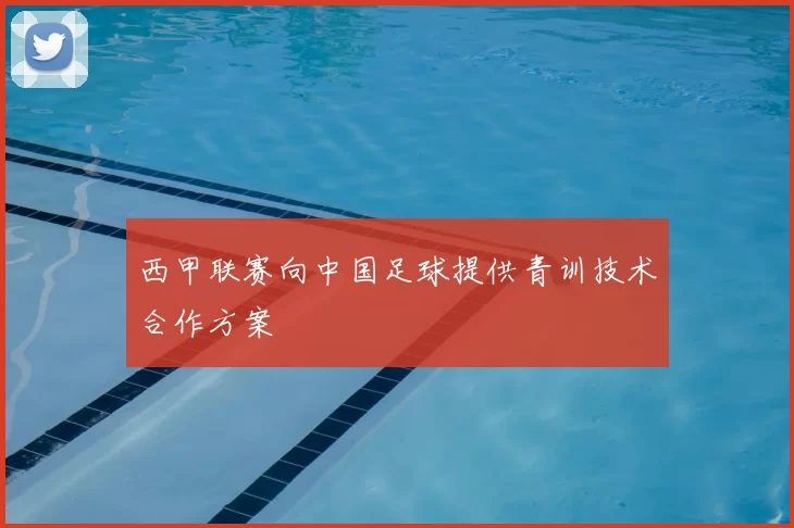 西甲联赛向中国足球提供青训技术合作方案